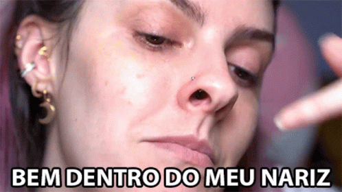 Karen Bachini: Bem Dentro Do Meu Nariz