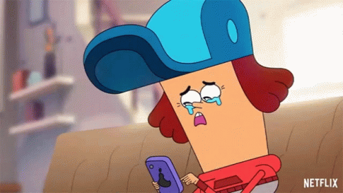 Pinky Malinky Crying Upset