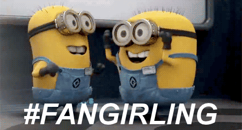 Minions Fangirling