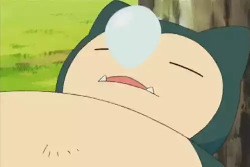 Sleepy Snorlax