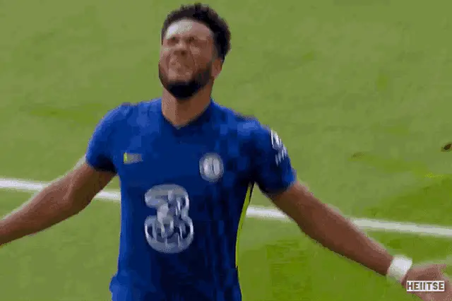 Reece James Chelsea FC Celebration