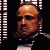 Marlon Brando as The Godfather