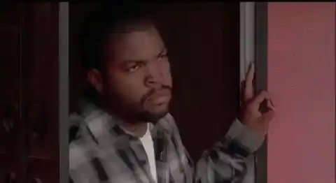 Ice Cube Slamming Door