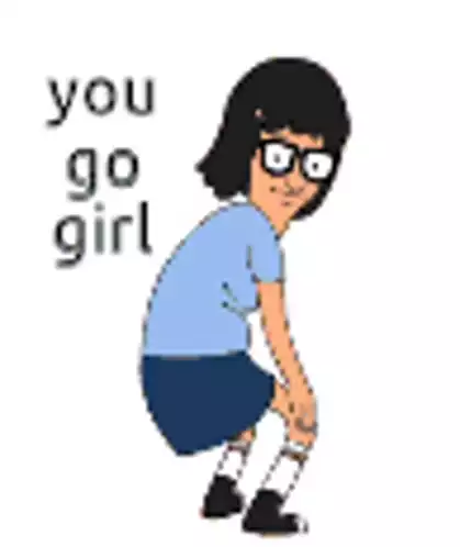 You Go Girl Animated Dance
