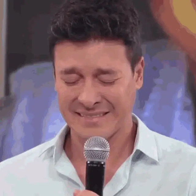 Rodrigo Faro Cries for Gugu