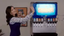 Janet Presenting Shrimp
