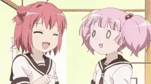 Akari and Chinatsu