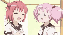 Akari and Chinatsu