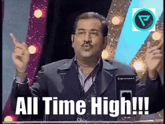 Indian Man's Poken/Pkn All Time High Celebration