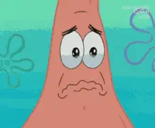 Patrick Star Crying