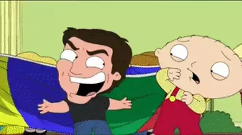 Family Guy: Stewie and Tom Cruise Parody