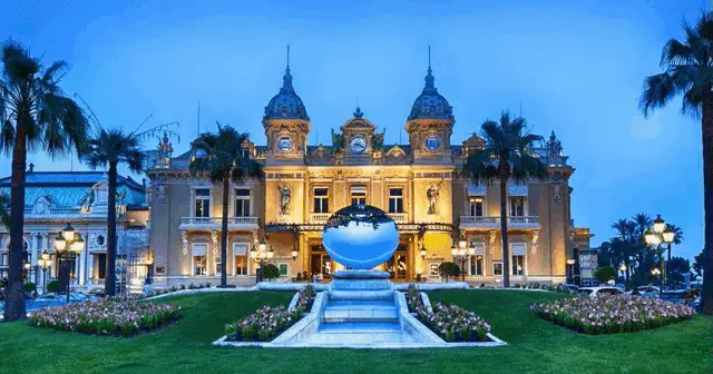 Monaco Predya: Monte Carlo Casino & City
