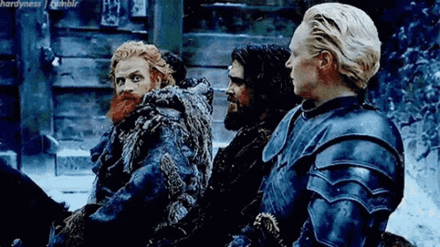 Game Of Thrones: Tormund Smiling at Brienne