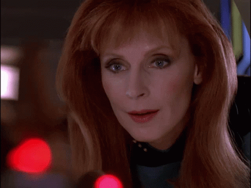 Beverly Crusher on Star Trek TNG: It Didn't Fail