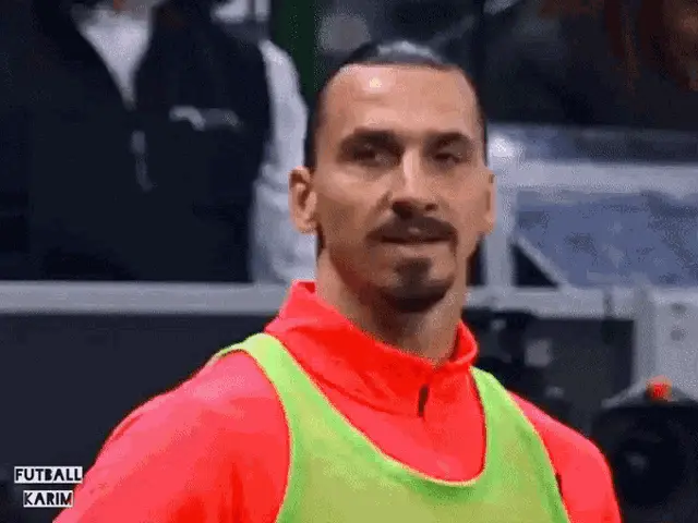 Zlatan Ibrahimovic's Iconic Smirk