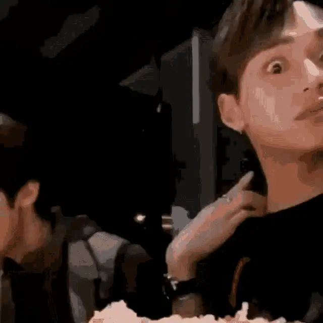 Lucas and Sushichaeng's Surprised Reaction