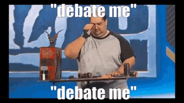 Debate Me: Computer Nerd Challenge