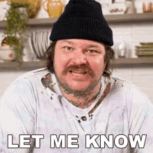 Matty Matheson Wants to Know