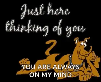 Thinking Of You Scooby Doo