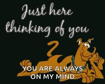 Thinking Of You Scooby Doo