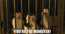 Penguins of Madagascar: You're the Monster