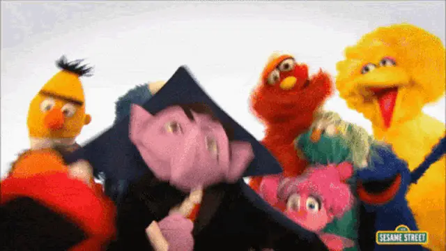 Sesame Street: Count von Count Counts Six