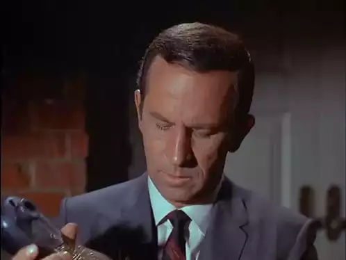 Maxwell Smart Uses His Iconic Shoe Phone in Get Smart
