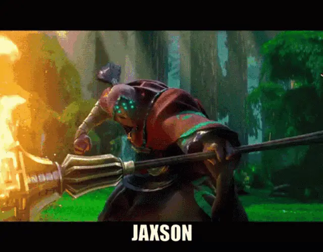 Jaxson (Jax) from League of Legends