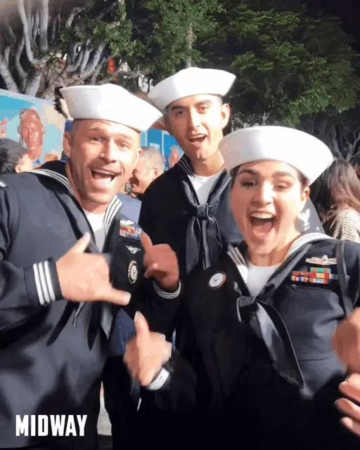 Midway Premiere: Navy Squad Goals