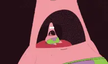 Patrick Star's Inception