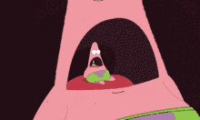 Patrick Star's Inception