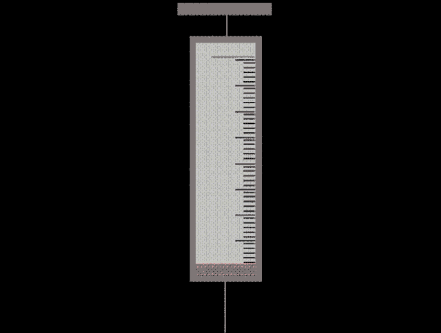Animated Syringe Measure