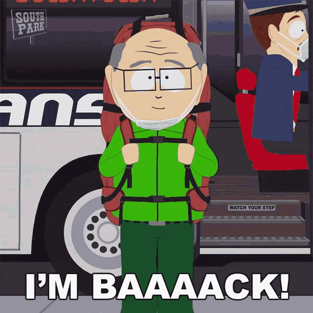 Herbert Garrison's 'I'm Baaaack!' Return