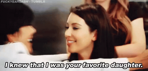 Kim Kardashian: I Was Your Favorite Daughter