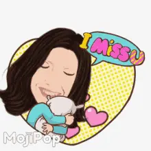 I Miss You Moji