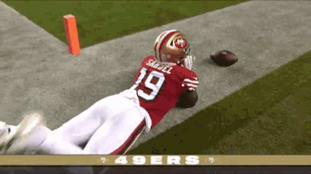 Deebo Samuel Touchdown for 49ers