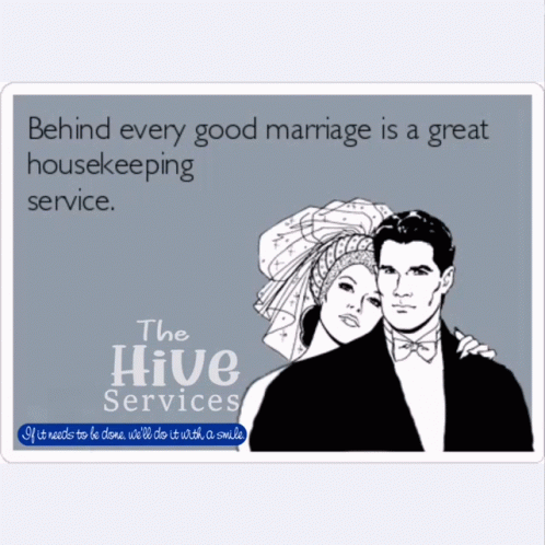 Good Marriage & Great Housekeeping Service Meme