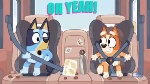 Bluey and Bingo: Oh Yeah!