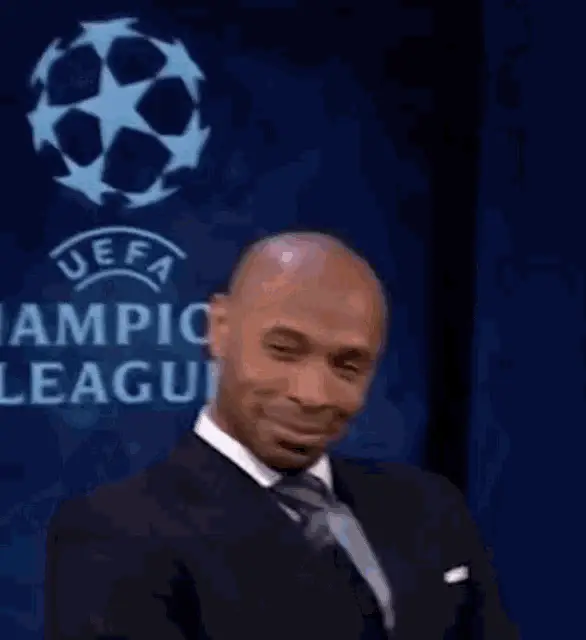 Thierry Henry's Iconic Smirk