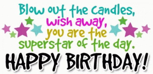 Happy Birthday Orah! Superstar of the Day