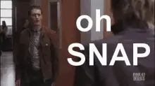Oh Snap Reaction
