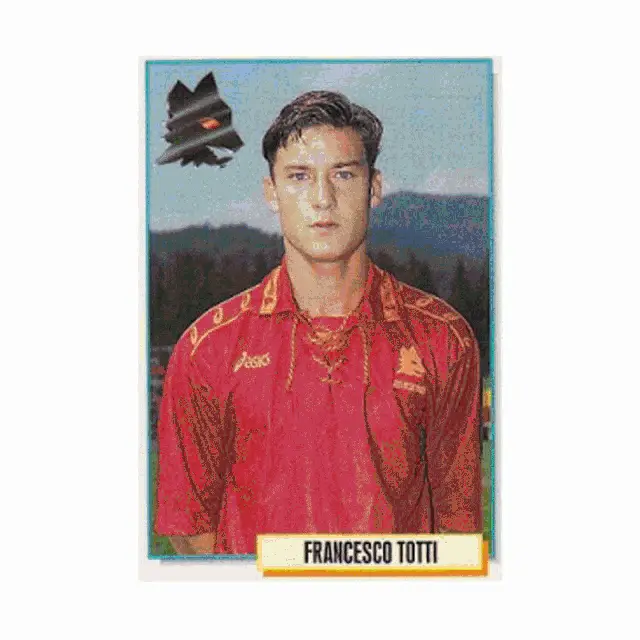 Serie A Panini Player Cards