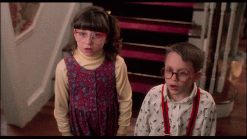 Home Alone Kids Shocked Reaction