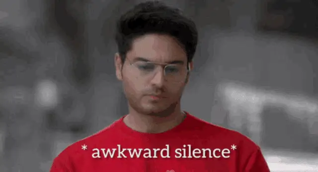 Anupamaa Anujkapadia: Awkward Silence Meme