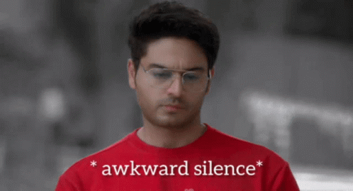 Anupamaa Anujkapadia: Awkward Silence Meme