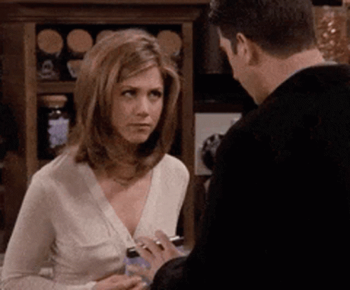 Rachel & Chandler: How Do You Expect Me To Grow