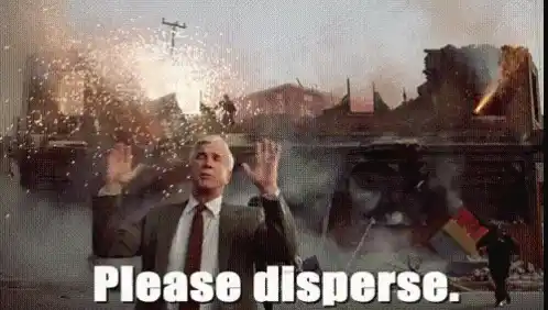 Please Disperse - Nothing to See Here