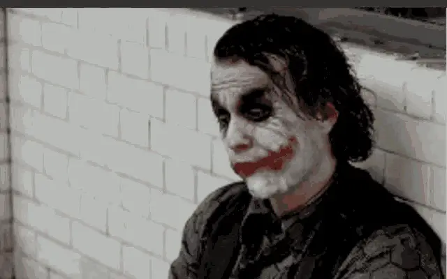 Joker's Reaction: SIX?!? - Heath Ledger