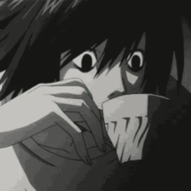 L Lawliet e Danilo: Momento Café
