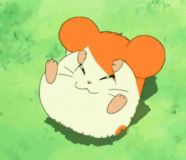 Cute Cartoon Hamster